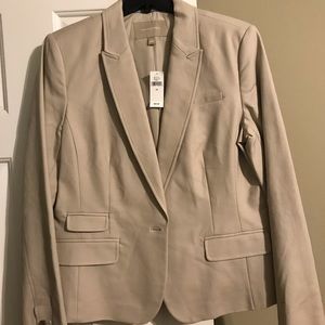 Banana Republic tan jacket